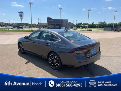 2026 Honda Accord Hybrid Touring