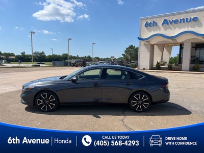 2026 Honda Accord Hybrid Touring