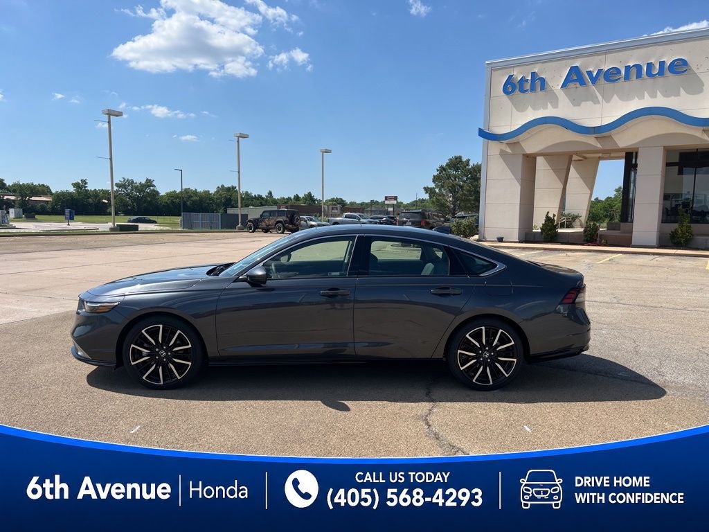 2026 Honda Accord Hybrid Touring