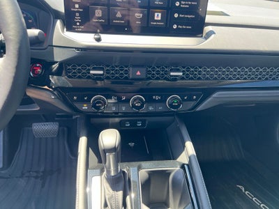 2026 Honda Accord Hybrid Touring