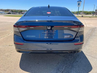 2026 Honda Accord Hybrid Touring
