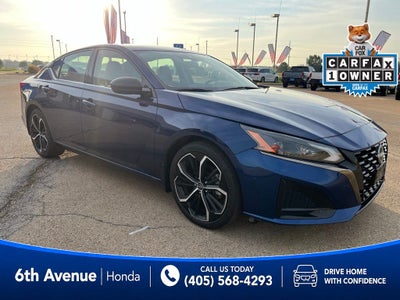 2023 Nissan Altima 2.5 SR