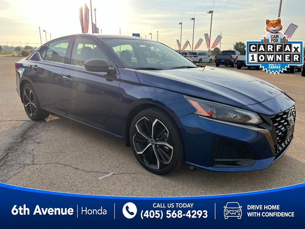 2023 Nissan Altima 2.5 SR