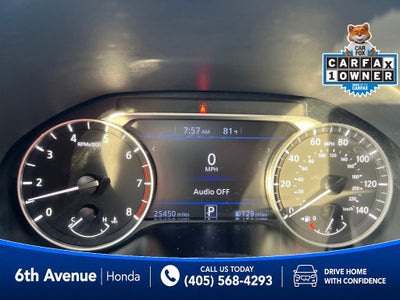 2023 Nissan Altima 2.5 SR
