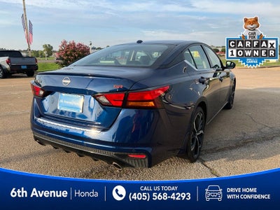 2023 Nissan Altima 2.5 SR