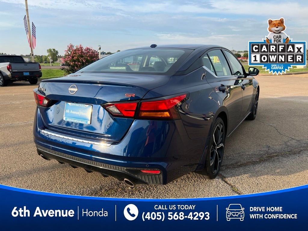 2023 Nissan Altima 2.5 SR