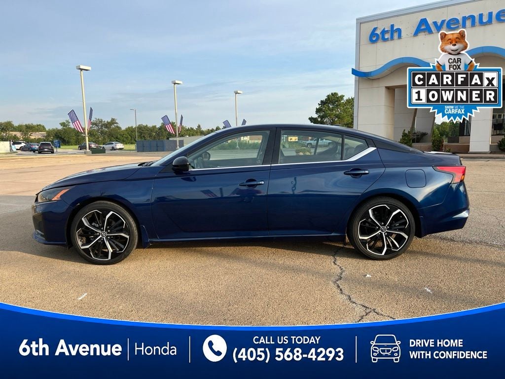 2023 Nissan Altima 2.5 SR