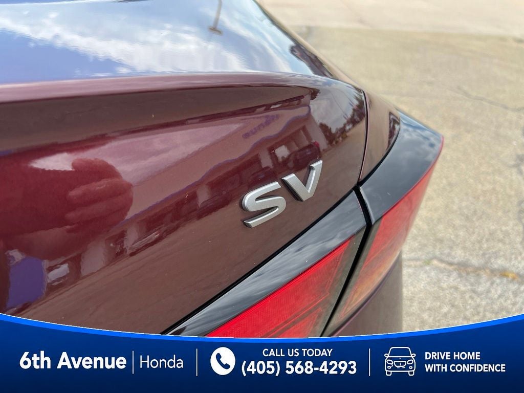 2024 Nissan Altima 2.5 SV