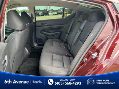 2024 Nissan Altima 2.5 SV