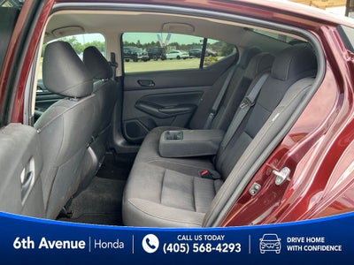 2024 Nissan Altima 2.5 SV