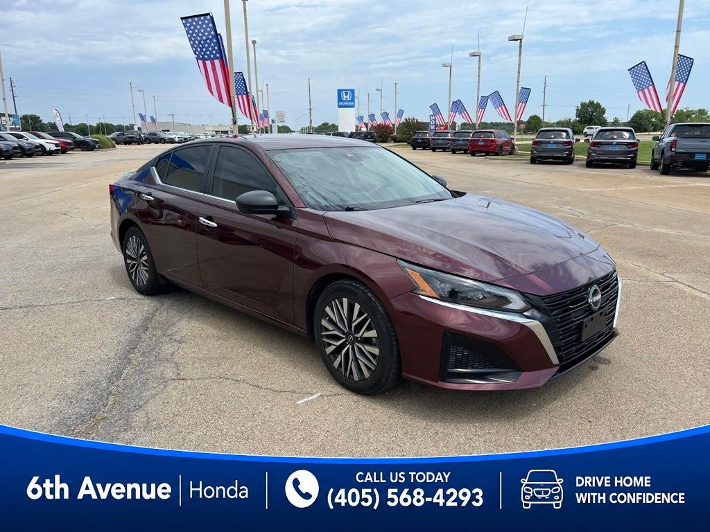 2024 Nissan Altima 2.5 SV