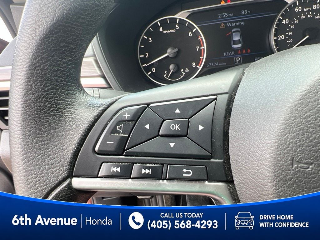2024 Nissan Altima 2.5 SV