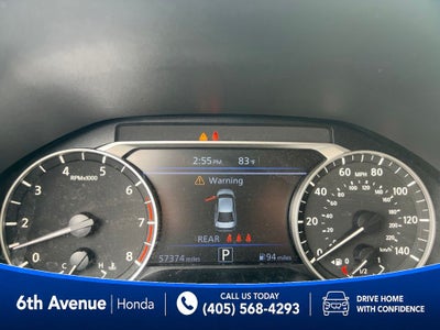 2024 Nissan Altima 2.5 SV