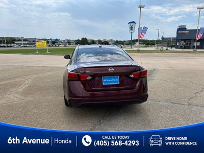 2024 Nissan Altima 2.5 SV