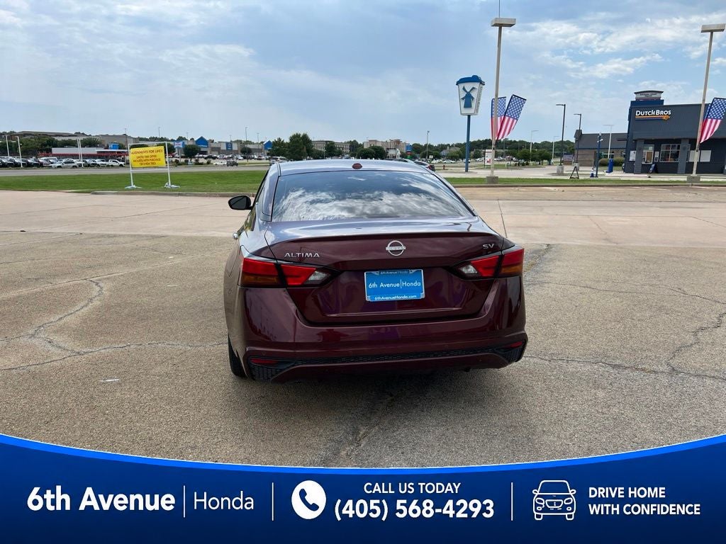 2024 Nissan Altima 2.5 SV