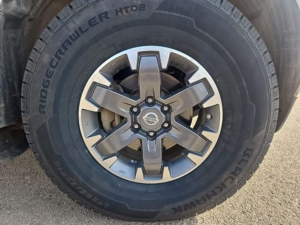 2019 Nissan Frontier PRO-4X