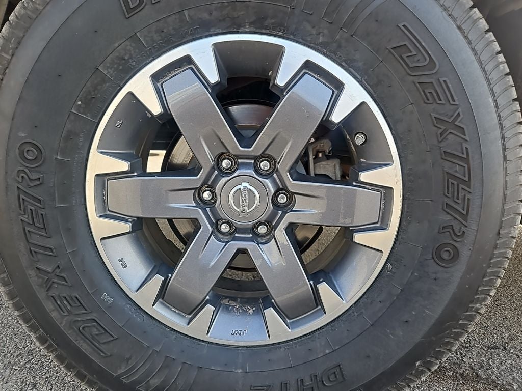 2019 Nissan Frontier PRO-4X