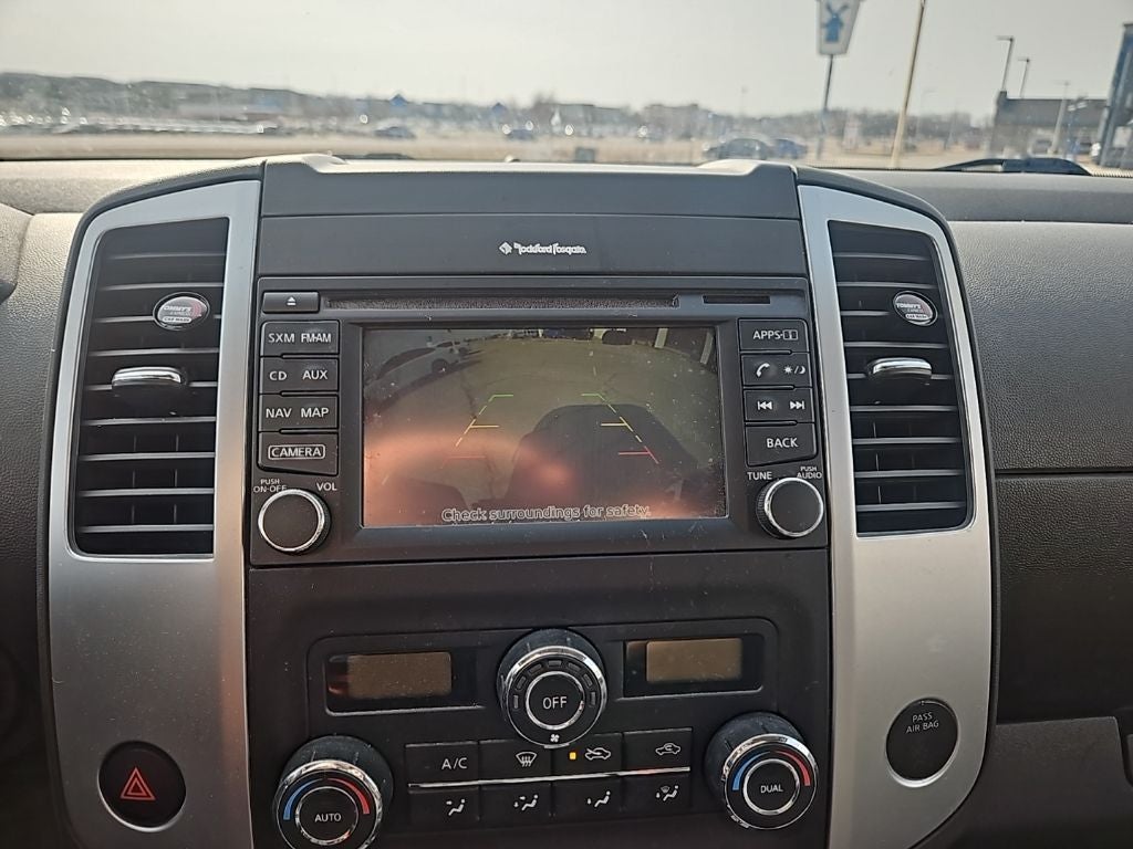 2019 Nissan Frontier PRO-4X