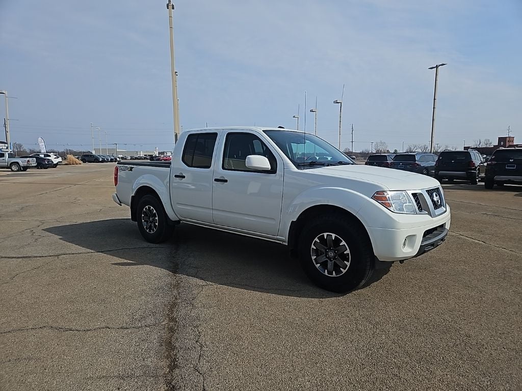 2019 Nissan Frontier PRO-4X