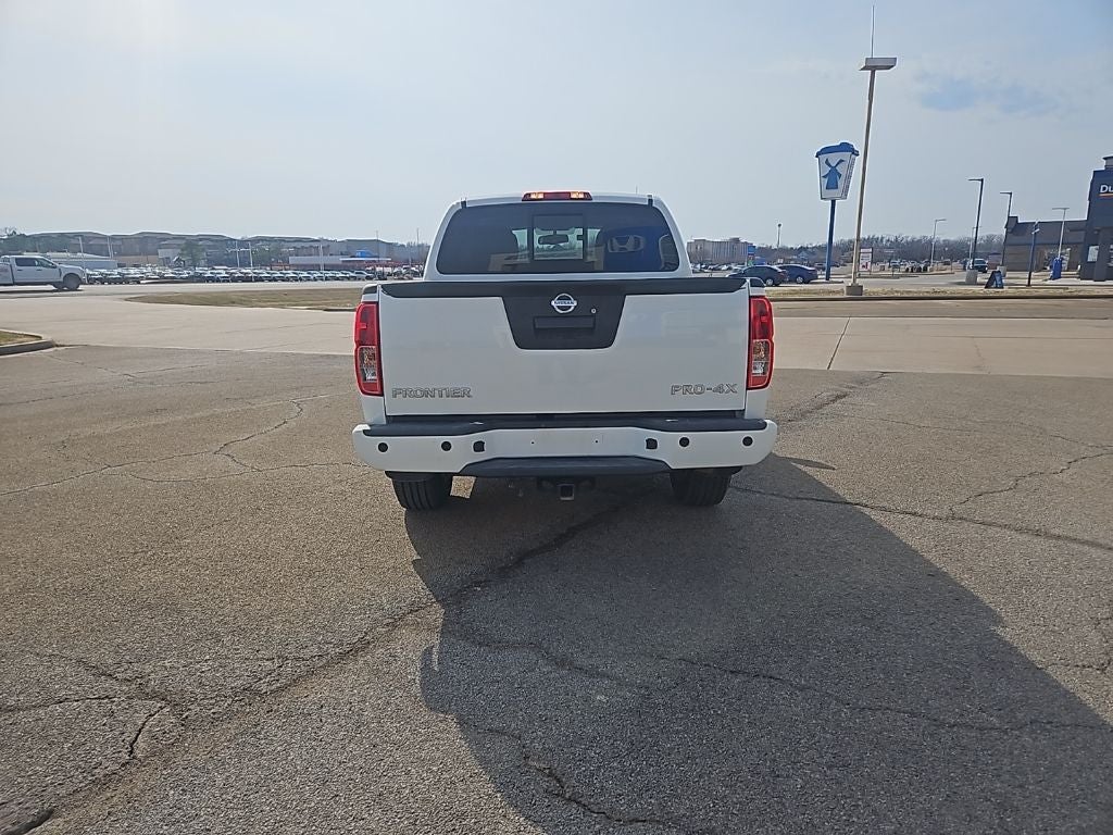 2019 Nissan Frontier PRO-4X