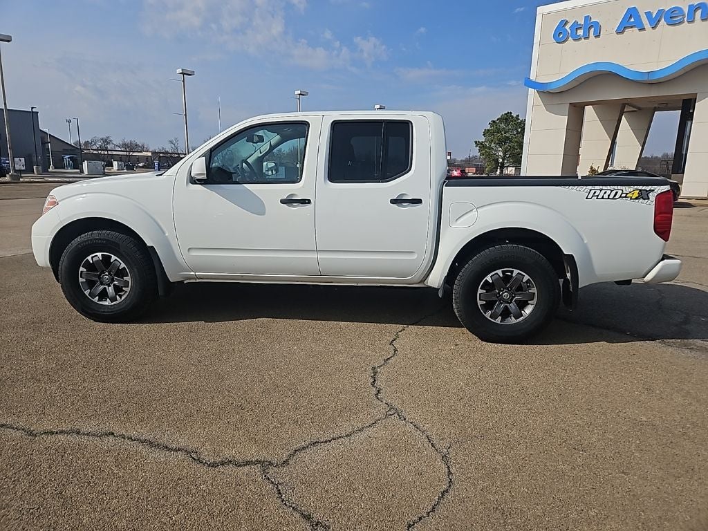 2019 Nissan Frontier PRO-4X