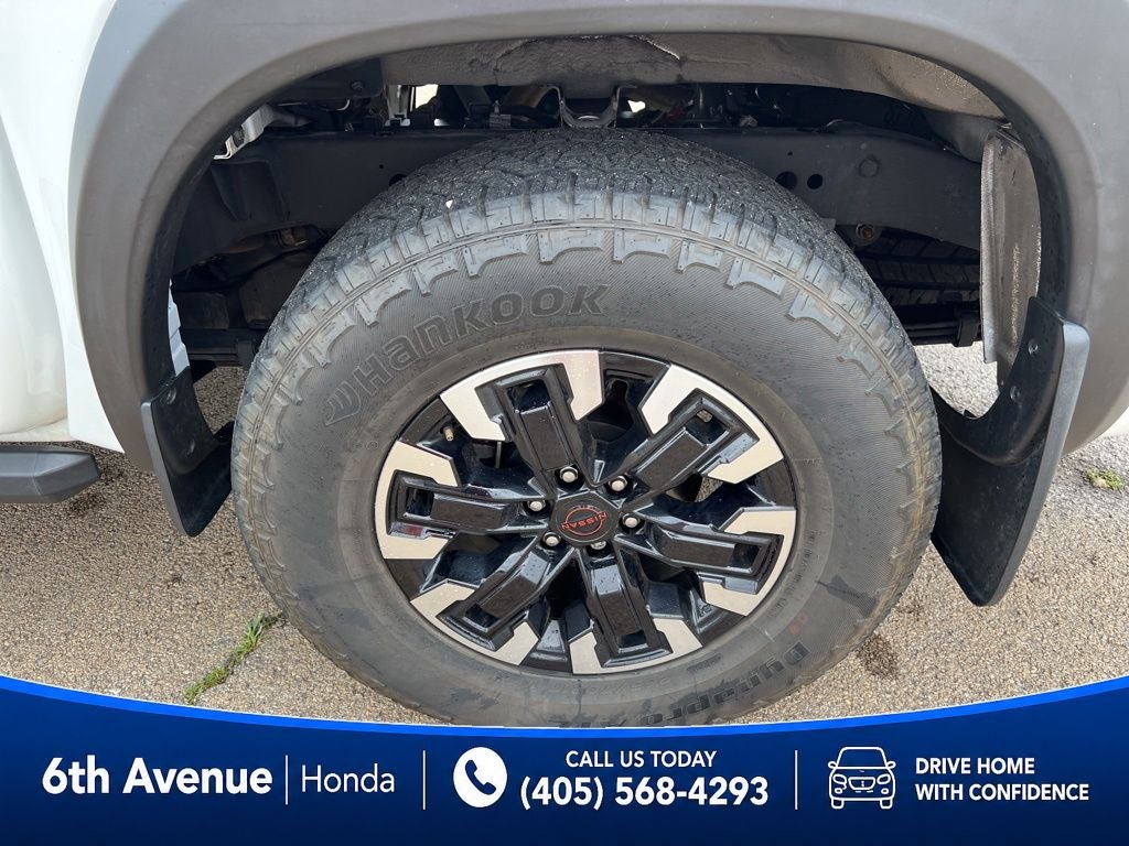 2023 Nissan Frontier PRO-4X