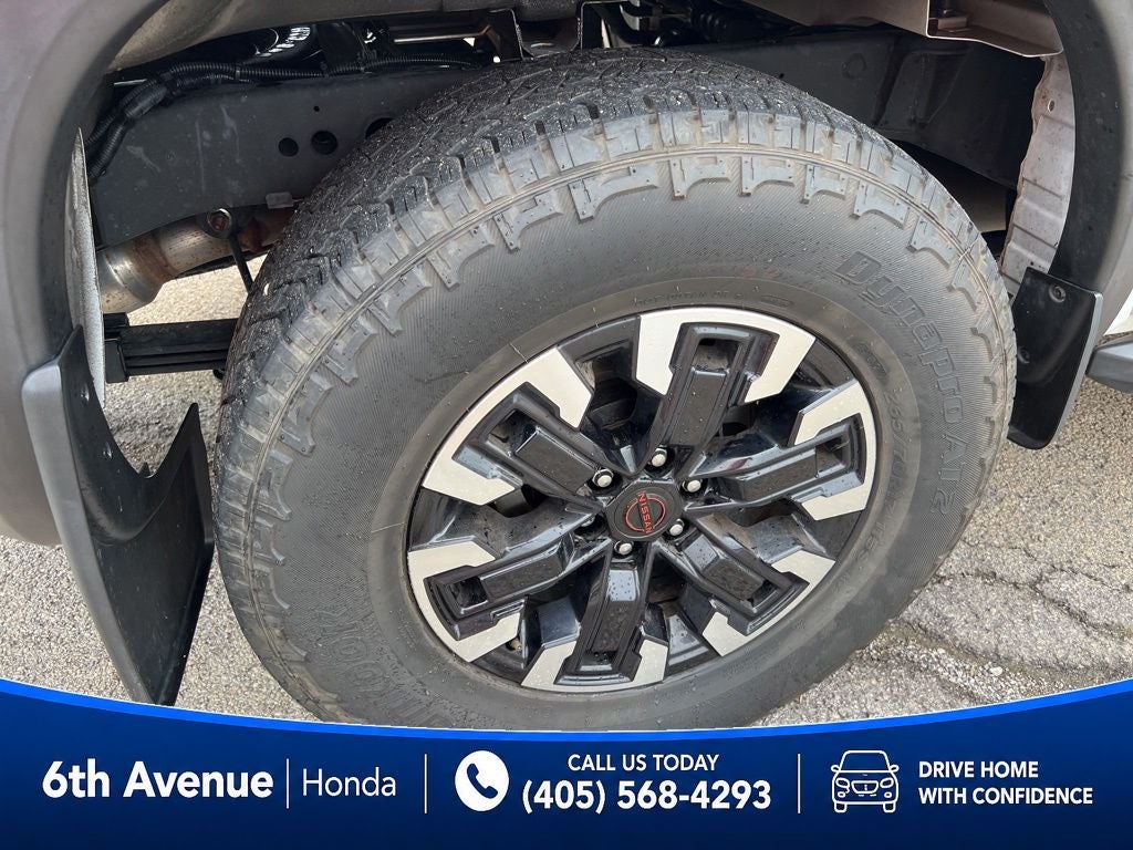 2023 Nissan Frontier PRO-4X