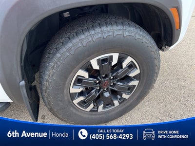 2023 Nissan Frontier PRO-4X