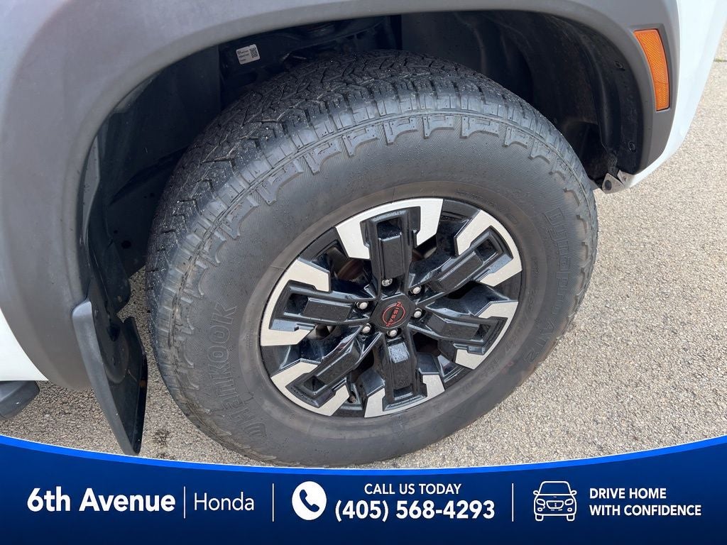 2023 Nissan Frontier PRO-4X