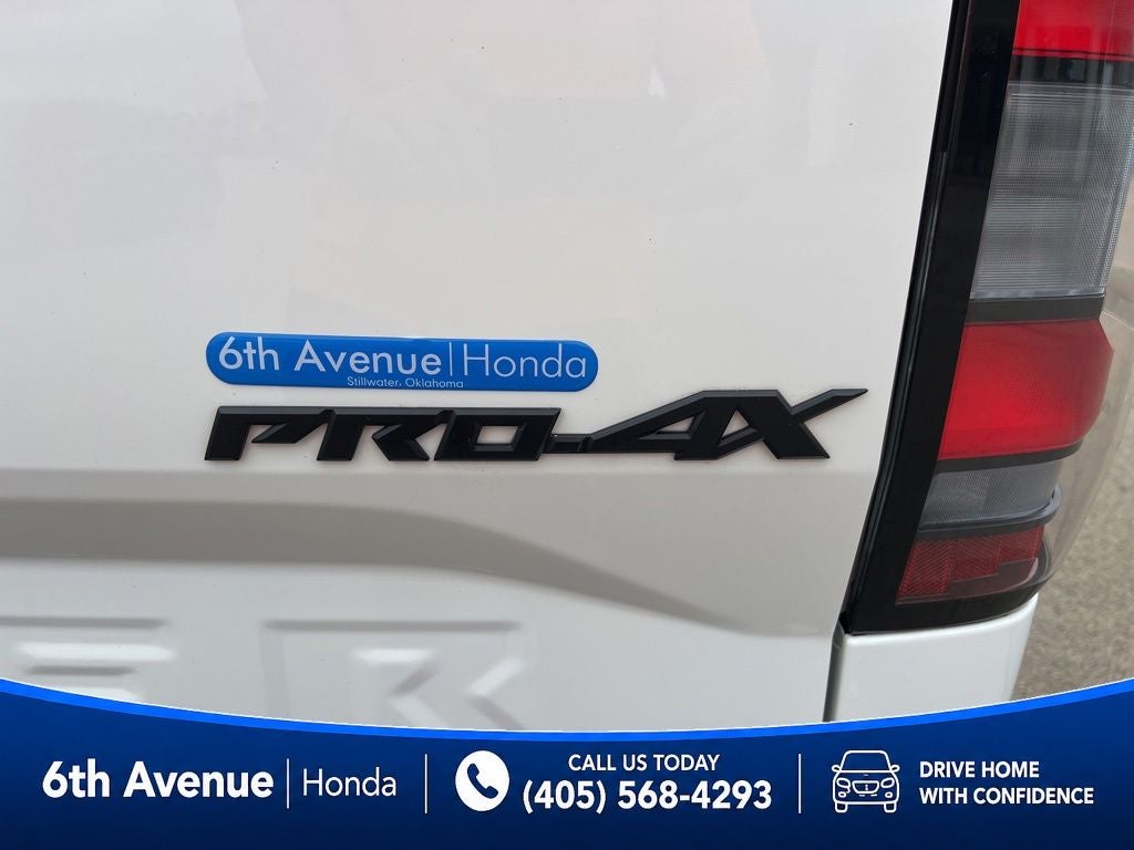 2023 Nissan Frontier PRO-4X