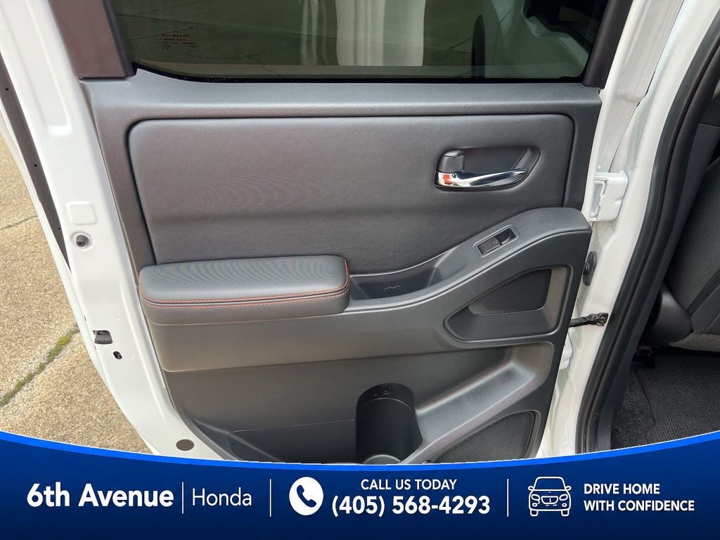 2023 Nissan Frontier PRO-4X