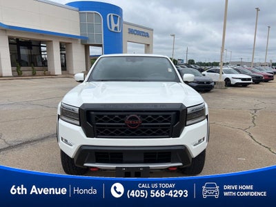 2023 Nissan Frontier PRO-4X