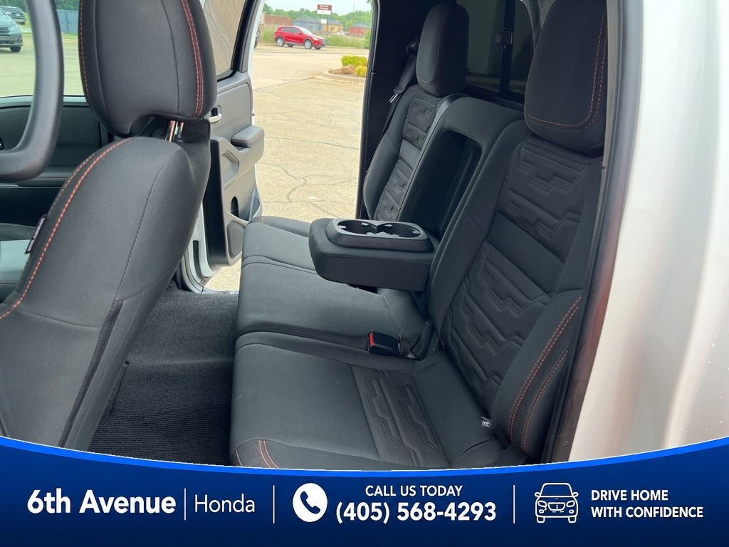 2023 Nissan Frontier PRO-4X
