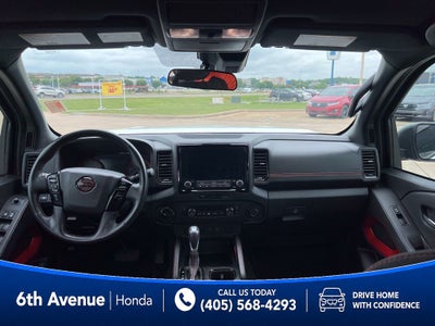 2023 Nissan Frontier PRO-4X