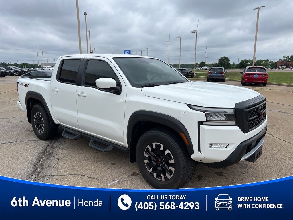 2023 Nissan Frontier PRO-4X