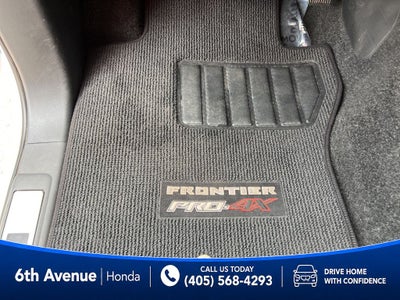 2023 Nissan Frontier PRO-4X
