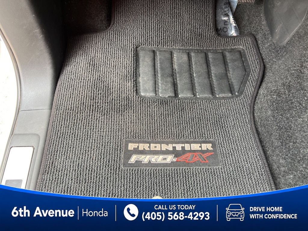2023 Nissan Frontier PRO-4X