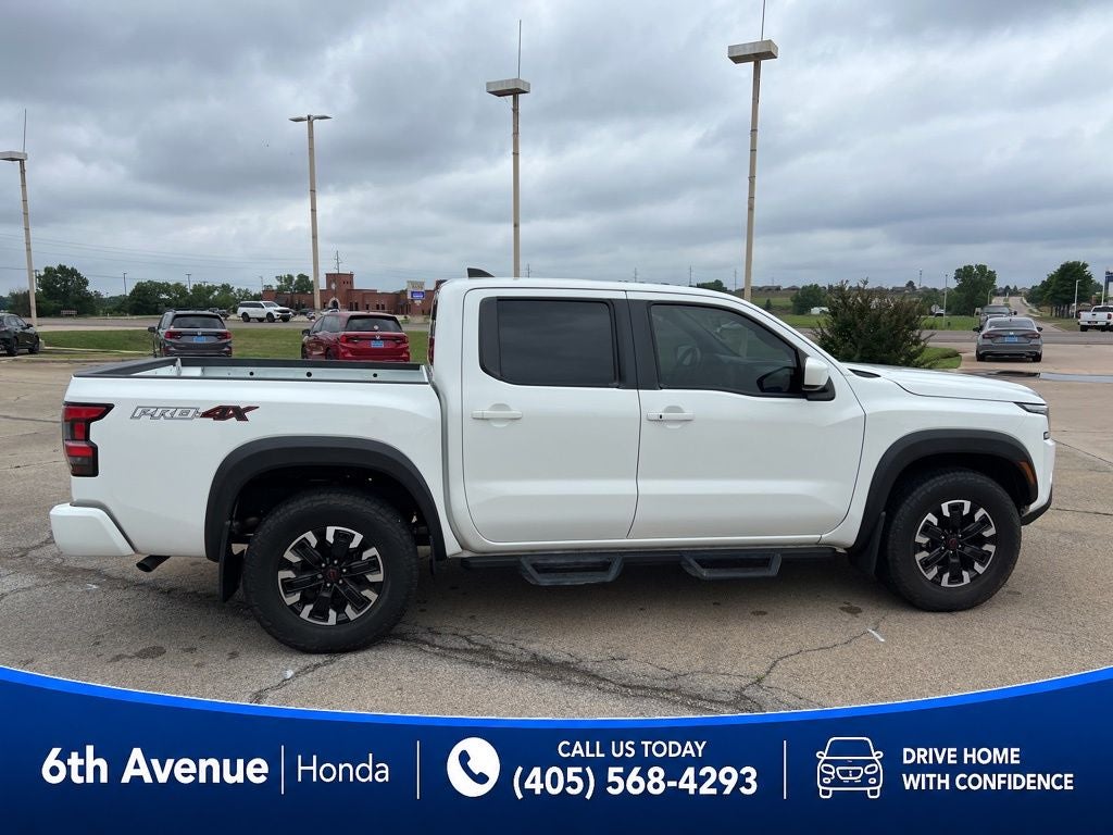 2023 Nissan Frontier PRO-4X