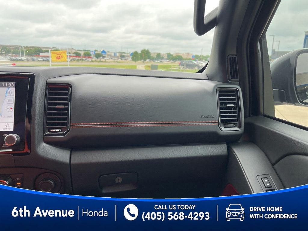 2023 Nissan Frontier PRO-4X