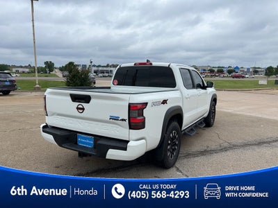 2023 Nissan Frontier PRO-4X