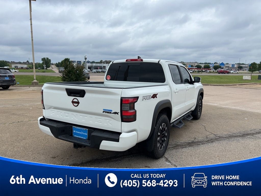 2023 Nissan Frontier PRO-4X