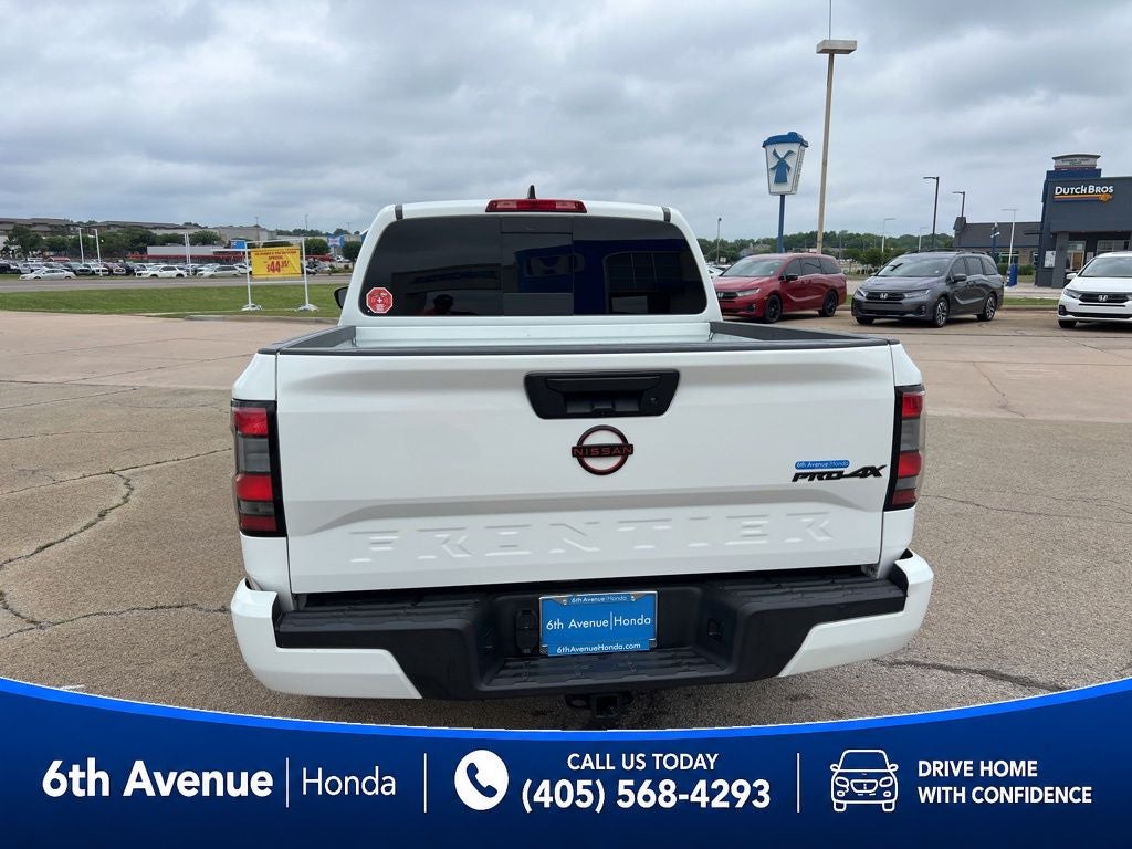 2023 Nissan Frontier PRO-4X