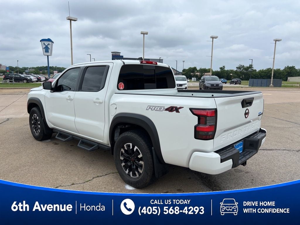 2023 Nissan Frontier PRO-4X
