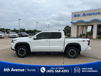 2023 Nissan Frontier PRO-4X
