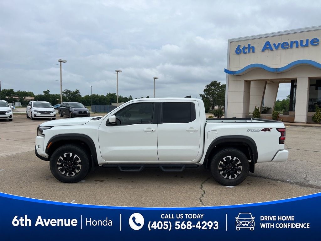 2023 Nissan Frontier PRO-4X
