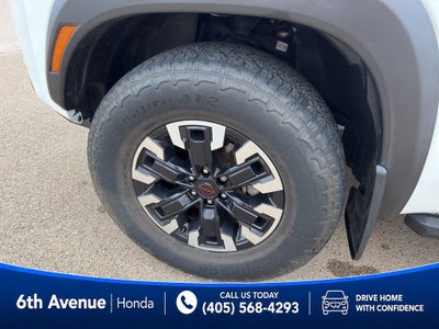 2023 Nissan Frontier PRO-4X