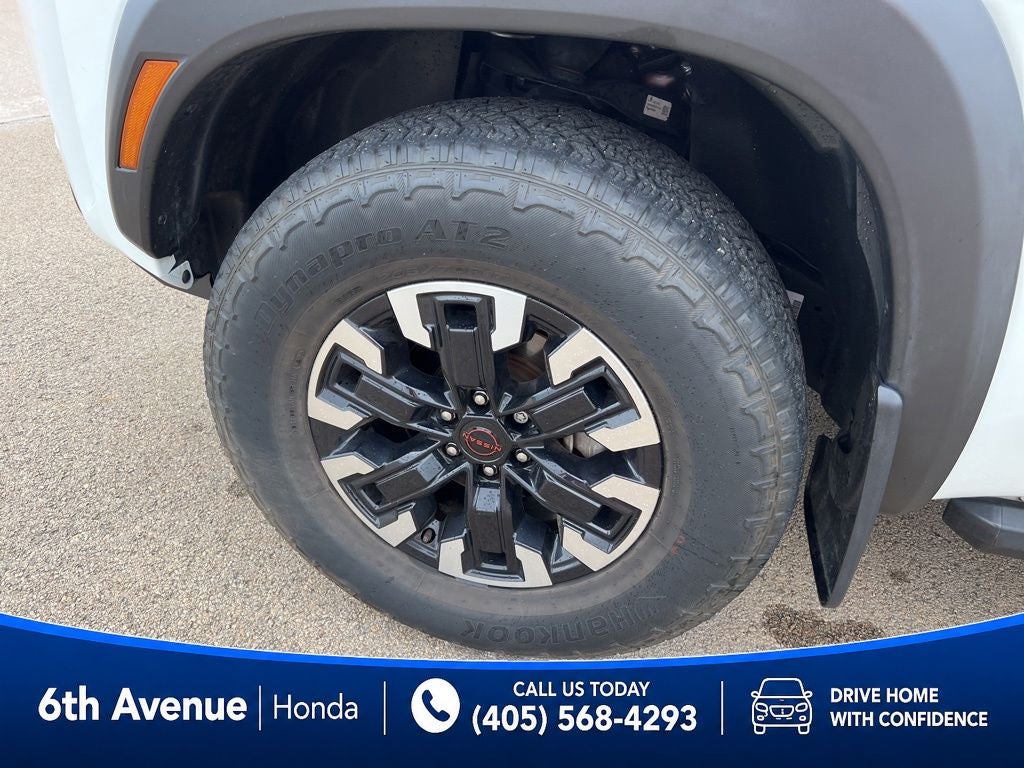 2023 Nissan Frontier PRO-4X