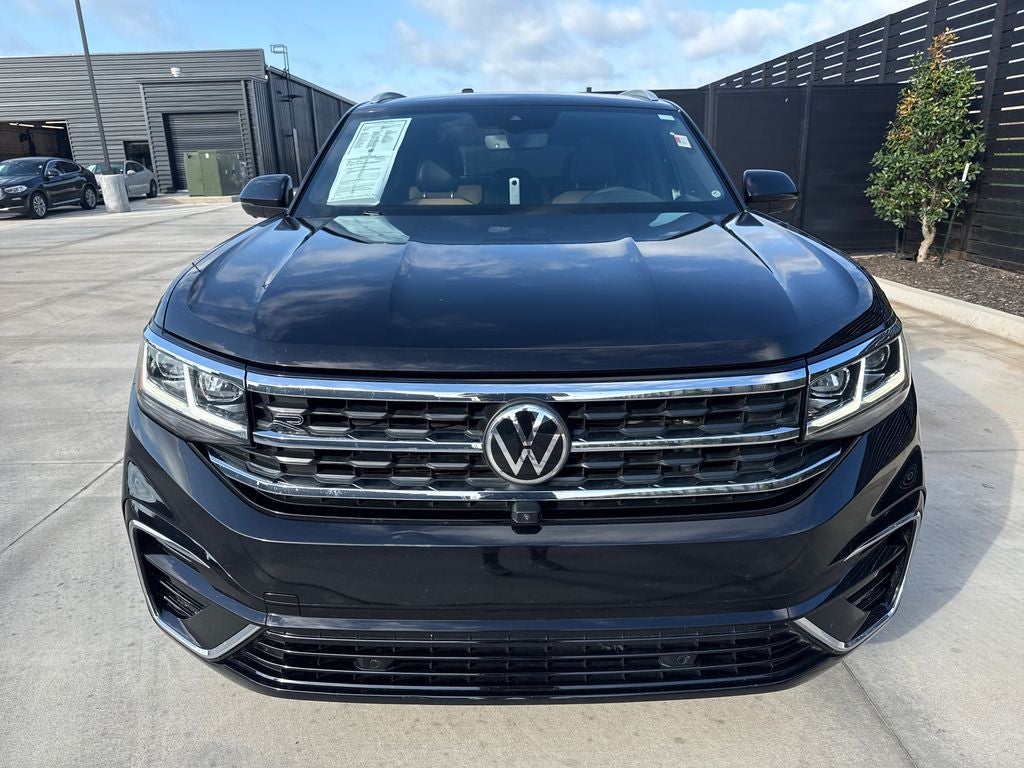 2022 Volkswagen Atlas Cross Sport 3.6L V6 SEL Premium R-Line
