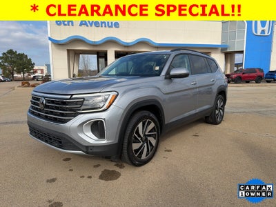 2025 Volkswagen Atlas 2.0T SE w/Technology