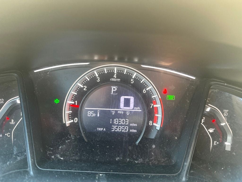 2018 Honda Civic LX